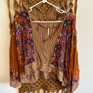 Free people boho top